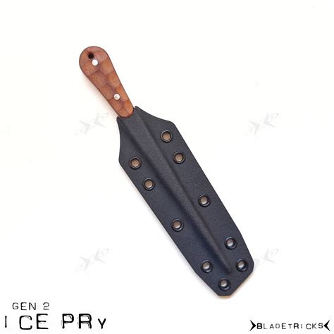 Bladetricks Gen 2 Ice Pry Micarta Version