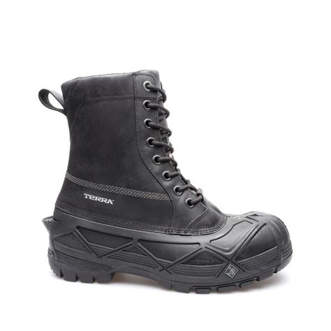 Terra Crossbeam Mens Womens Waterproof Winter Safety Boot With Compo