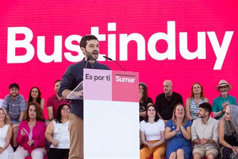 Pablo Bustinduy O Cómo Dejar Derechos Sociales Y Agenda 2030 En Manos