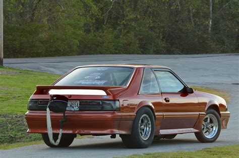 This Procharged Small Block 1990 Mustang In Dangerously Fast Hot Rod