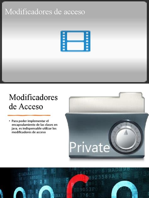 Modificadores De Acceso Pdf