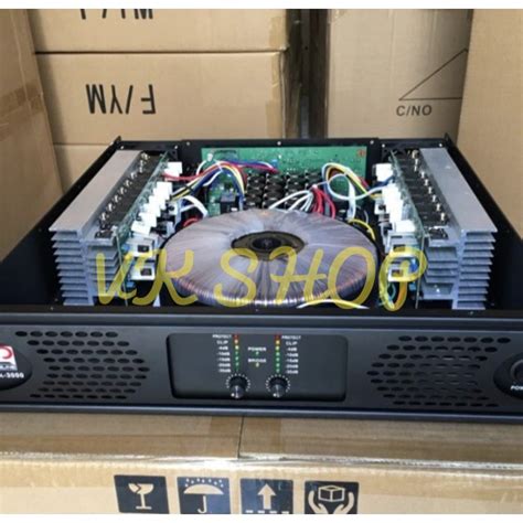 Jual POWER AMPLIFIER PASLINE PLA 3000 3000 WATT ORIGINAL Shopee Indonesia