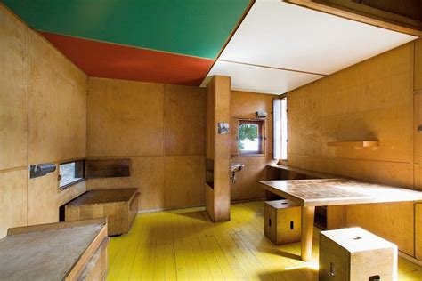 Le Corbusier Cabanon De Vacances Clark Rendall Studio