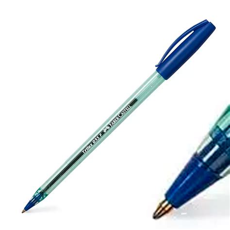 Lapicero Azul Mm Trilux Faber Castell Offi