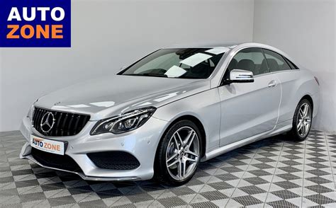 All Cars Mercedes ` Mercedes E Class E220 Bluetec Amg Line 2dr 7g Tronic