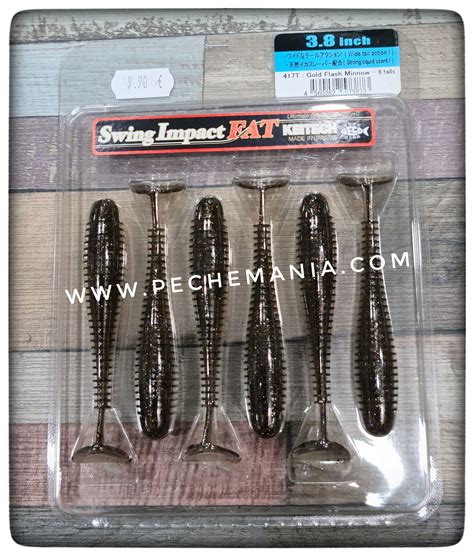 Keitech Swing Impact 38 Inch Pechemania