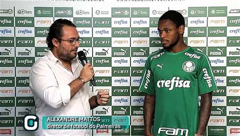 Luiz Adriano Apresentado No Palmeiras V Deo Dailymotion