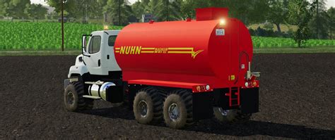 Fs Freightliner Sd With Nuhn Magnum Liquid Manure Spreader V