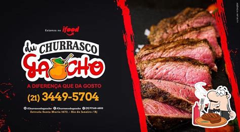 Churrasco Do Gaucho Pub Bar Rio De Janeiro Estrada Santa Maria