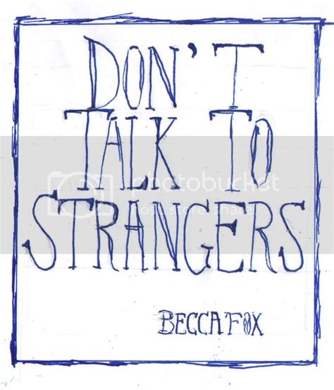 The Fantastic Ms Fox Don T Talk To Strangers