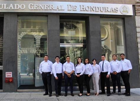 Inauguran Nuevas Instalaciones Del Consulado General De Honduras En