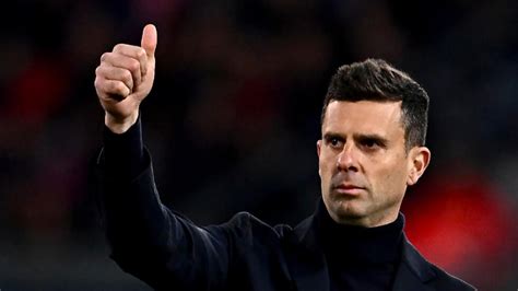 Thiago Motta Named New Coach Of Juventus Vanguard News