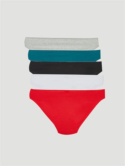 Bikini Panties 5 Pack W28647Z8 R4V W28647Z8 R4V LC Waikiki