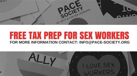 Even Sex Workers Need To File A Tax Return Vancouver Group Offers Tips