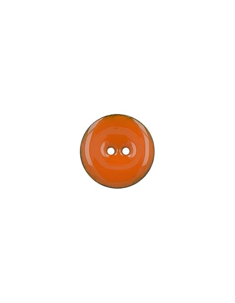 Acheter Bouton Coco Vernis 30mm Orange Sur La Piqueuse Dans Boutons En Coco