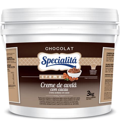 Creme De Avel Cacau Specialit Crema Specialit Mat Rias