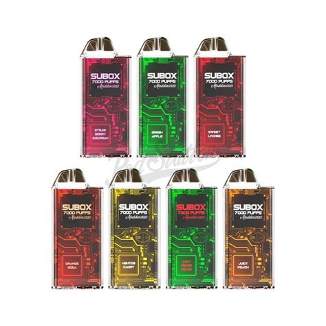 ALADDIN PRO SUBOX 7000 DISPOSABLE SG VAPE