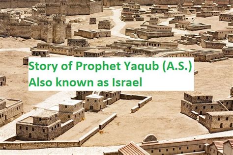 Islamic Nation Story Of Prophet Yaqub And Prophet Yusuf 40 Off