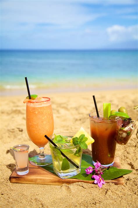 Summer Cocktail Recipes By Westin Kor Villas Menu Magazine