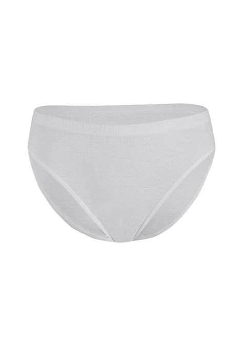 6 Adet Yıldız Bayan Ribana Biyeli Bikini Külot Slip Beyaz 3510 Beyaz M Fiyatları ve Özellikleri