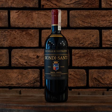 Biondi Santi Brunello Di Montalcino Riserva Winnica Radom