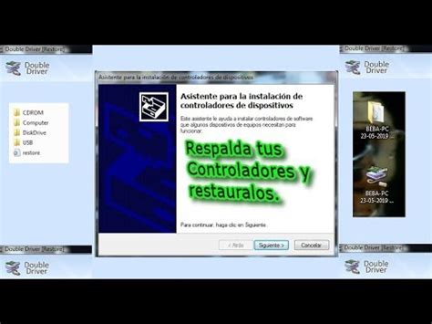 C Mo Respaldar Y Restaurar Tus Drivers Youtube