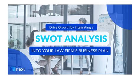 Drive Growth By Integrating A SWOT Analysis Into Your Law Firms