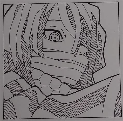 Obanai art by me :) : r/DemonSlayerAnime