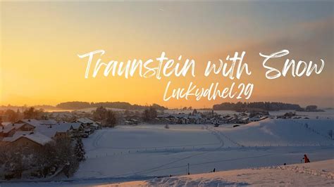 People Enjoying The Snow In Traunstein Germany Skiing Snow