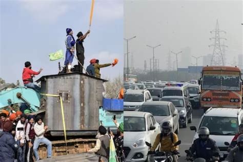 Farmer Protest ਕਿਸਾਨ ਅੰਦੋਲਨ ਕਾਰਨ ਵਧੀ ਦਿੱਲੀ ਵਾਸੀਆਂ ਦੀ ਸਿਰਦਰਦੀ ਗਾਜ਼ੀਪੁਰ ਬਾਰਡਰ ਤੇ ਲੱਗਾ ਲੰਮਾ ਜਾਮ