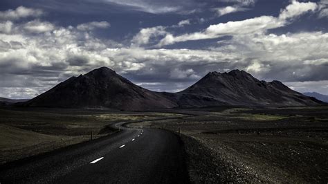 Wallpaper Landscape Hill Nature Sky Road Sunrise Morning