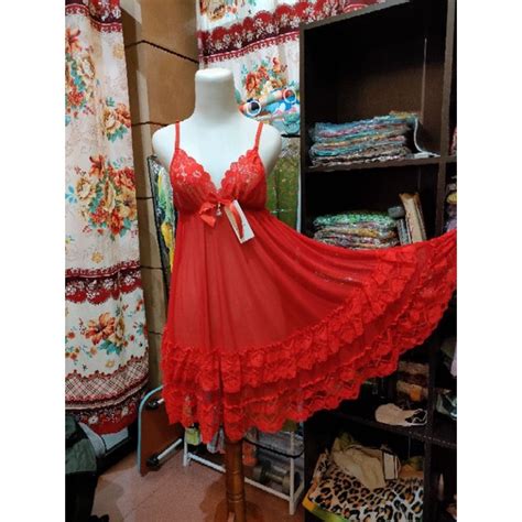 Jual Lingerie Sabrina Big Size Limited Edition Daster Jumbo Khusus Istri Shopee Indonesia