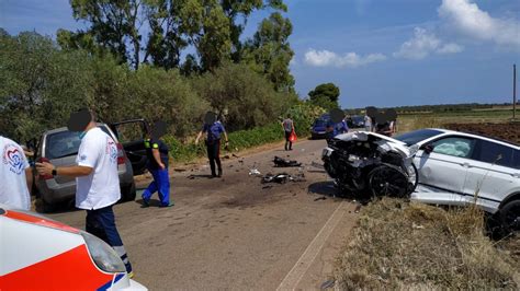 Grave Incidente Sulla Strada Per Torre Mileto Cronaca News San