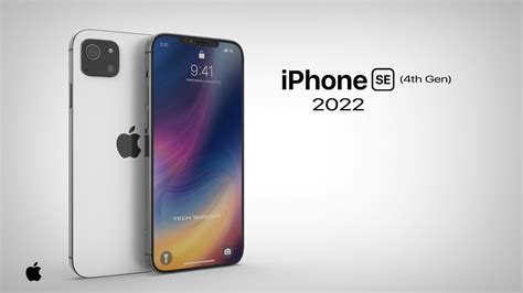 IPhone SE 2022 4th Gen Introduction Trailer Concept Apple YouTube