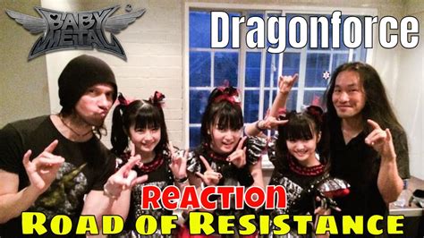 Babymetal Ft Dragonforce Road Of Resistance Reaction Metal Hammer