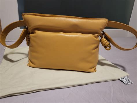 Loewe Flamenco Puffer Bag Luxury Bags Wallets On Carousell