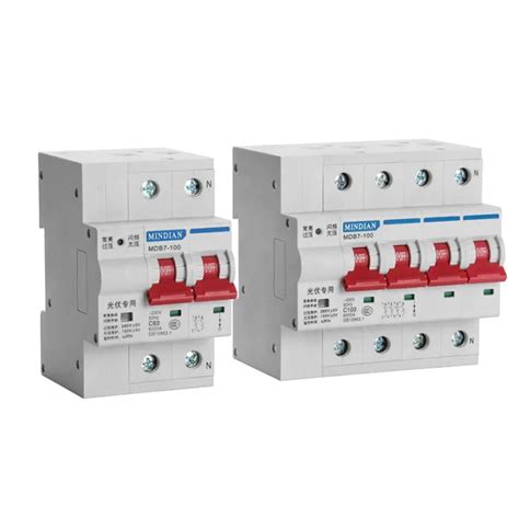 Photovoltaic Circuit Breaker Automatic Reclosing Self Recovery Over