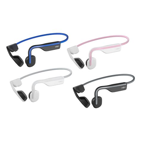 Shokz OpenMove Bone Conduction Open Ear Lifestyle Sport Headphones