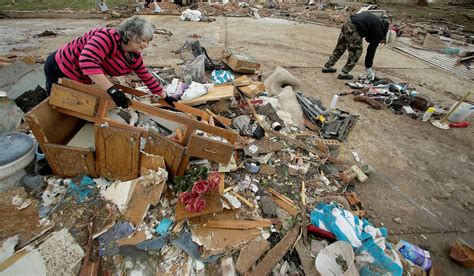 Oklahoma destruction hard to fathom even for Tornado Alley - Washington ...