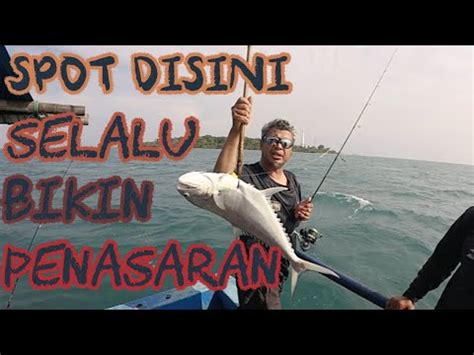 Kapal Karam Pulau Damar Spot Favorit Mancing Pulau Seribu Youtube