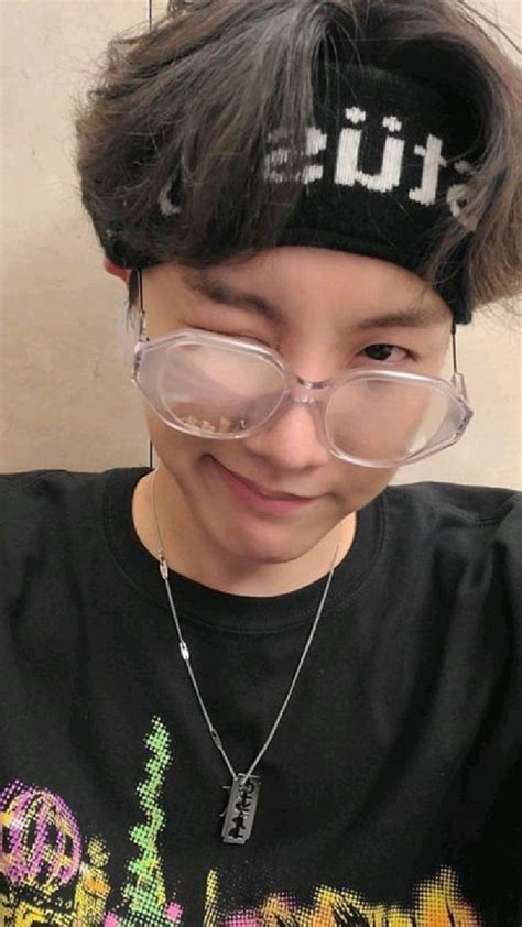 Jhope Selca Hoseok Jung Hoseok Jhope Cute