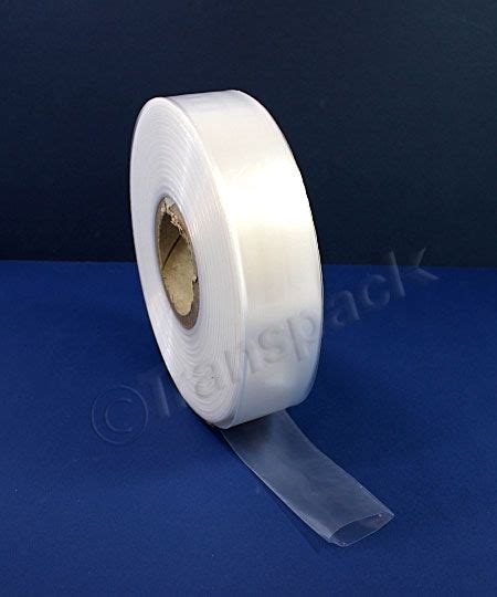 Medium Duty Polythene Layflat Tubing 50mm2 Wide Transpack