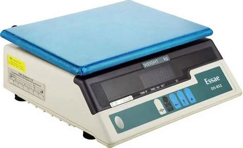 Essae Ds G Table Top Digital Weighing Scale Weighing Capacity