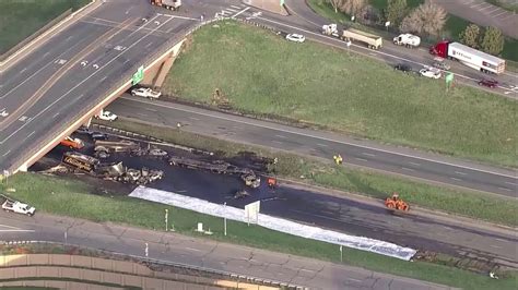 Four Dead In Fiery 28 Vehicle Pileup On Interstate 70 Near Denver