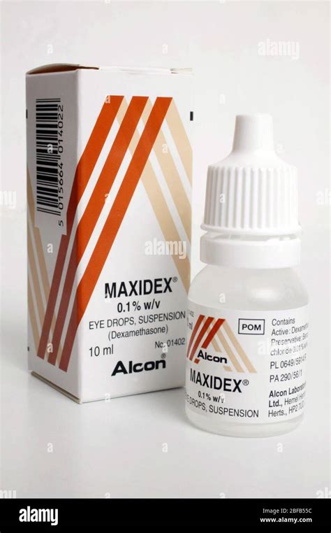 Alcon eye hi-res stock photography and images - Alamy