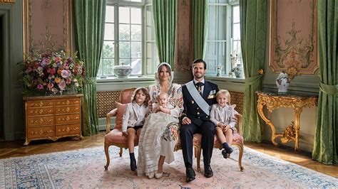 Princess Sofia Prince Carl Philip And Their Sons Look So Happy In