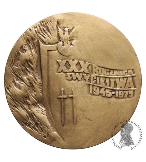 Polska Prl Medal Xxx Rocznica Zwyci Stwa