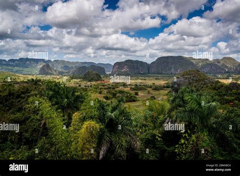 Vinales Valley Known For Its Unique Limestone Geomorphological