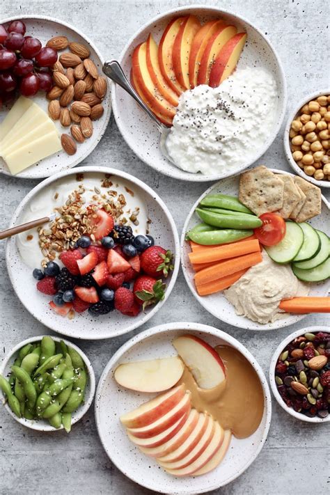 16 Healthy Snacks Anyone Can Make The Real Food Dietitians