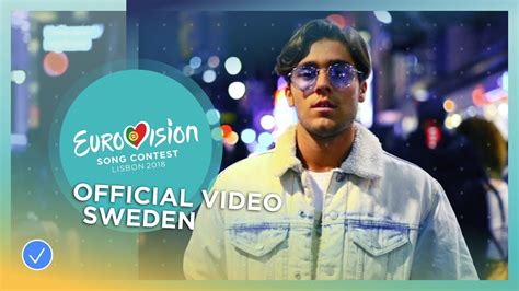 Benjamin Ingrosso Dance You Off Sweden Official Music Video Eurovision 2018 Youtube Music